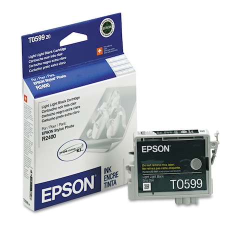 Epson (59) UltraChrome K3 Ink, 450 Page-Yield, Light Light Black T059920